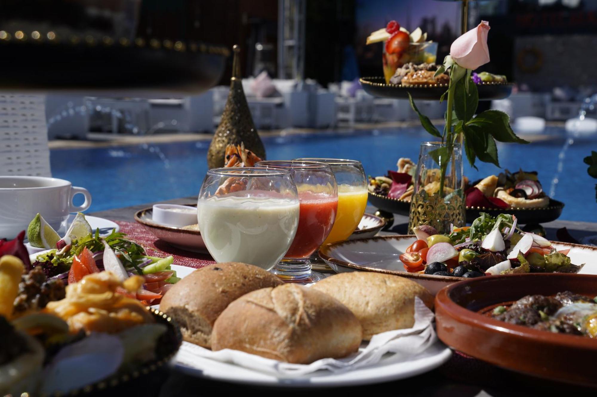 Mabrouk Hotel And Suites- Adult Only Agadir Exterior foto